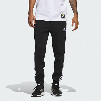 Штани Adidas M 3S FL TC PT JD1861 р. S чорний