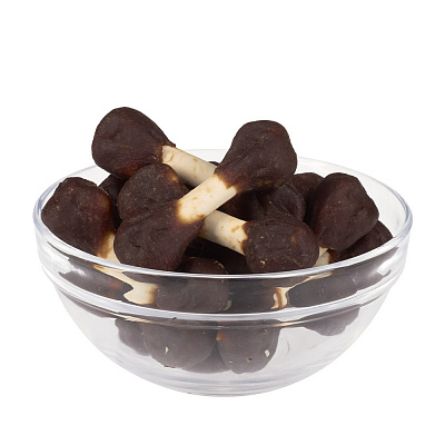 Лакомство для собак AnimAll Platinum Гантельки с говядиной 200 г