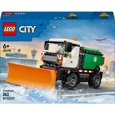 Конструктор LEGO City Снігоочисник 60490