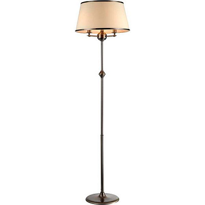 Торшер Arte Lamp Alice A3579PN-3AB