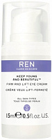 Крем для шкіри навколо очей Ren Keep Youn г and Beautiful Firm and Lift Eye Cream 15 мл
