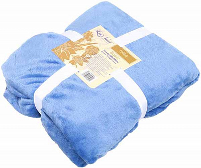 Плед Basic Сапфир 200x220 см синий La Nuit 