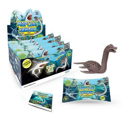 Игрушка Sbabam Морские хищники. Эра динозавров 