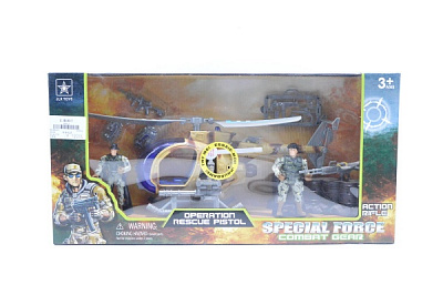 Игрушечный набор JUI Toys Военный 6635A