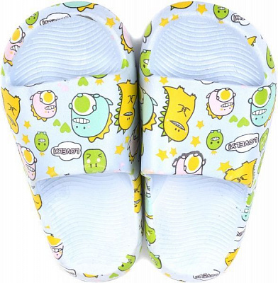 Шлепанцы для мальчика Ningbo Дино р.32-33 голубой 