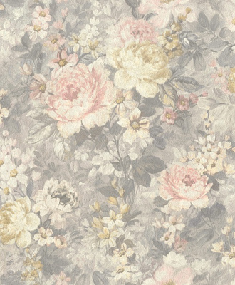 Обои виниловые на флизелиновой основе RASCH 972047 1,06x10,05 м 