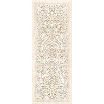 Декор Интеркерама Townwood Д149 021 230x600 мм бежевый