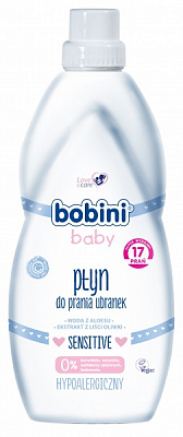 Гель для стирки для машинной и ручной стирки Bobini Baby 1,4 л 