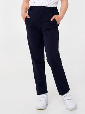 Брюки шкільні Smil 115533 р.128 темно-синій