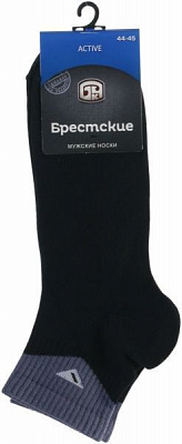 Носки БЧК ACTIVE 020 р. 29 черный с серым 