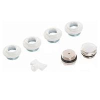 Монтажный комплект Nova Florida для алюминиевого радиатора 1 х 1/2 RM