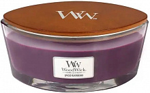 Свічка ароматична Woodwick Ellipse Spiced Blackberry 453 г 