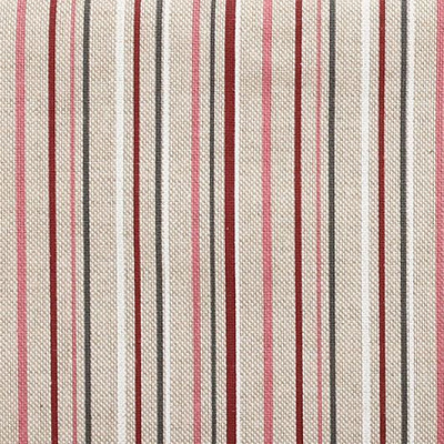 Дорожка (раннер) Винтаж Полоски 40x140 см бежевый с красным La Nuit 