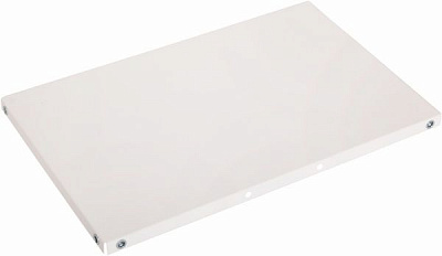 Полиця для стелажа Kolchuga універсальна 12x550x360 мм білий