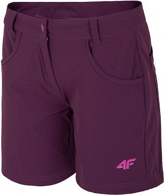 Шорти 4F H4L20-SKDF060-60S р. XL бордовий