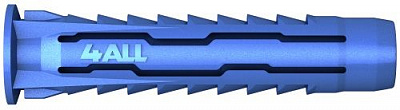 Дюбель универсальный 8x40 мм 100 шт. 4ALL Rawlplug