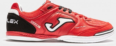 Бутсы Joma TOP FLEX 2006 RED-BLACK INDOOR TOPS.2006.IN р. US 11,5 красно-черный