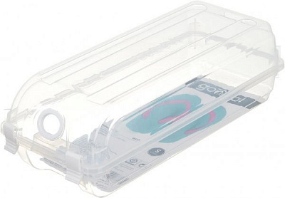 Контейнер пластиковий Gondol Plastic G-420 для взуття 140x320x100 мм