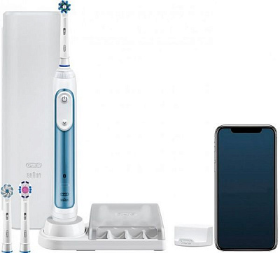Электрическая зубная щетка Oral-B Smart 6 6000n D 700.535.5XP CR