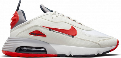 Кроссовки Nike Air Max 2090 DH7708-100 р.42,5 бело-красный