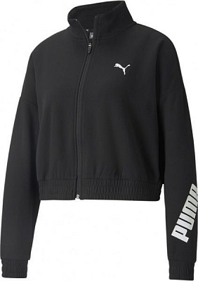 Джемпер Puma Modern Sports Track Jacket 58948801 р. XS чорний