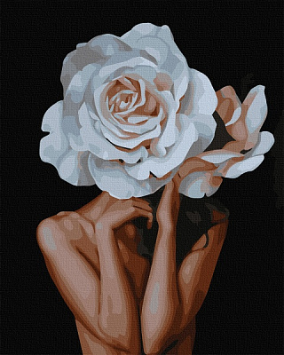 Картина по номерам Хрупкая нежность 10201-AC 40х50 см ArtCraft 