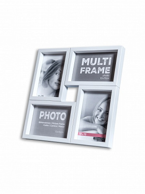 Коллаж Velista (4х10х15) біла 4 фото 10x15 см белый 