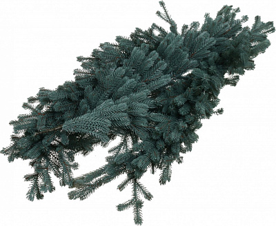 Гирлянда хвойная Siga Group Венская литая голубая 2,5 м (ГВБ -2,50)
