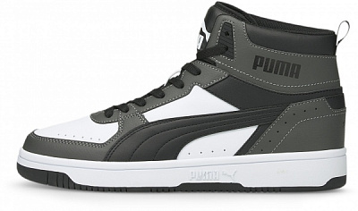 Кросівки Puma Rebound JOY 37476508 р.43 сіро-чорний