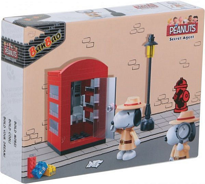 Конструктор BanBao Снупі Телефон