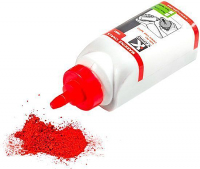 Крейда розмічальна червона Kapro 1 шт. 222/226gr/red
