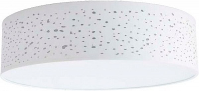 Люстра потолочная TK Lighting Caren 4C-PL600 4x15 Вт E27 белый 2520 