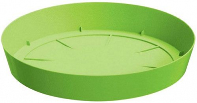 Поддон пластиковый Prosperplast Lofly круглый (70774-389) лайм 