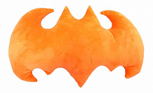 Подушка декоративная Летучая мышь 35x55 см оранжевый 