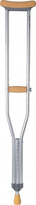 Костыль подмышечный Ridni Opora RD-OP-C01-L алюминиевый (размер L) KJT906B