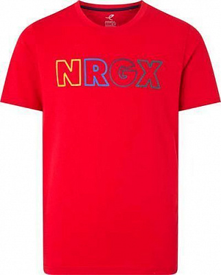 Футболка Energetics Gascon IV jrs 407474-270050 116 червоний