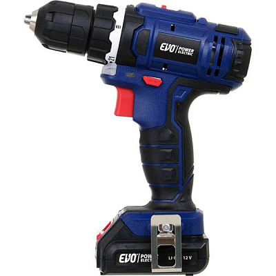 Шуруповерт акумуляторний EVO power electric CD97-12/2
