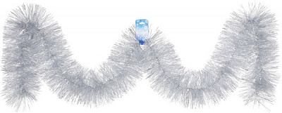 Дождик новогодний элит 15 2 м серебристый