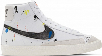 Кроссовки Nike Blazer Mid '77 DC7331-100 р.US 10,5 белый