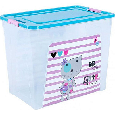 Контейнер пластиковая Алеана «Smart Box» Pet Shop 40 л 390x490x320 мм