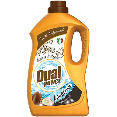 Жидкое средство для машинной стирки Dual Power Эссенция аргана BL9236 для белых и цветных вещей 2 л