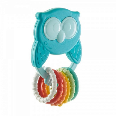 Іграшка-брязкальце Chicco Сова 10494.00