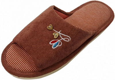 Тапки домашние Gemelli Дана р.37 розовый 