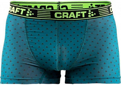 Термотруси Craft Greatness Boxer 3-Inch Man 1905488-6123 S зелений