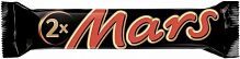 Батончик Mars х2 с нугой и карамелью 24x70 г (2261632007012) 