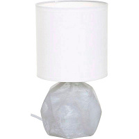Настільна лампа декоративна Accento lighting ALT-T-H4052GW 1x40 Вт E14 білий 