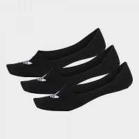 Носки Adidas NO SHOW SOCK 3P DW4132 черный р.39-42