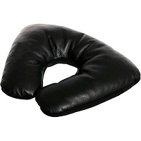 Подушка-підголівник Kerdis Підкова чорна 