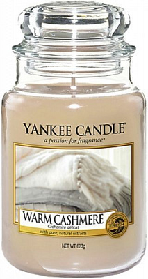 Свічка Warm Cashmere 623 г Yankee Candle