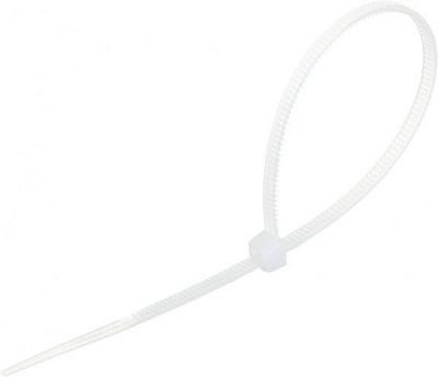 Стяжка кабельная UP! (Underprice) 2.5х150 мм 100 шт. белый 